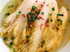 风味干贝蒸娃娃菜-杭百味·大众精选杭帮菜(西湖音乐喷泉店)