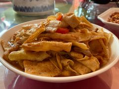 豆腐皮-黄牛肉馆·皖南土菜