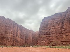 -新疆天山托木尔景区·大峡谷