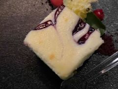 蓝莓芝士蛋糕-碧特博格·20年品牌西餐厅(芜湖路店)