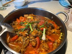 -贵州辣子鸡番茄鸡