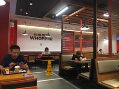 大堂-汉堡王(仲盛世界商城店)