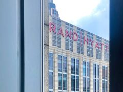 窗边风景-广州富力君悦大酒店·凯菲厅