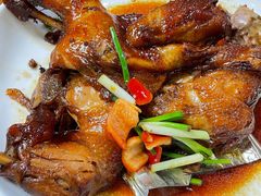 -芦茨金富饭庄·25年老字号·专做稻草鸡