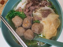 鲜牛肉牛肉丸粿条汤-潮食记·肠粉·粿条面(蒙古路店)