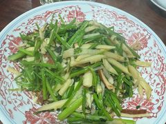 炒水芹菜-威坪饭店