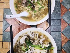 鳝片猪肝面-梧桐面馆桐乡阿能面店(印象城店)