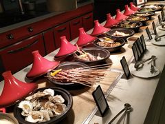 -海口绿发希尔顿酒店-田园汇自助餐·三文鱼·海鲜