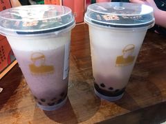 -LELECHA乐乐茶(上海五角场万达广场店)