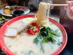 猪骨浓汤拉面-梦山水日本烧肉(五四广场店)