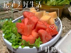 水果拼盘-丰茂烤串(钦州北路店)