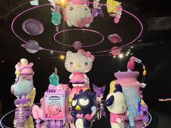 -北京时代美术馆-Hello Kitty Cosmos 光影特展-北京站