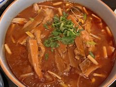 醋泼秦川肉-西安饭庄·非遗陕菜(钟楼店)
