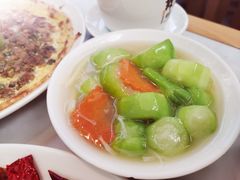 瑶柱烩丝瓜-莆田餐厅PUTIEN(三里屯店)