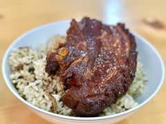 走油肉菜饭-谈灵农家柴爿菜饭