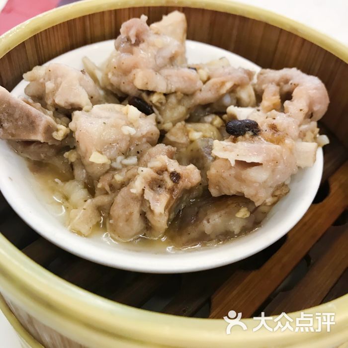 金银蒜蒸排骨