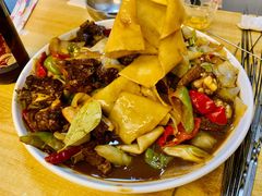 -老钟家烤羊排·敦伊阁清真餐厅胡羊焖饼