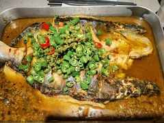 青花椒烤鱼-半天妖烤鱼(丰科万达店)