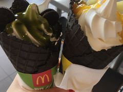 -麦当劳(百联西郊购物中心店)