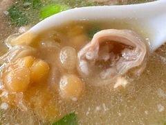 肥肠豆汤-温记府廟豆汤饭·始于1955年(海椒店)