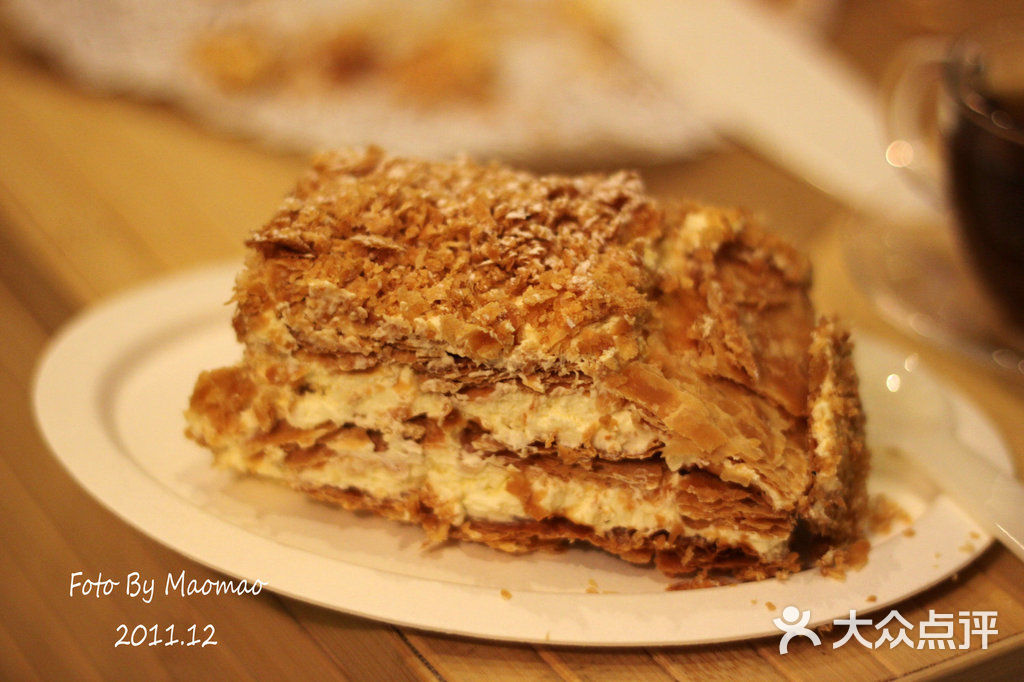 蔡嘉法式甜品(日月光店)金牌拿破仑图片 - 第295张