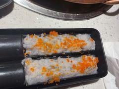 鱼籽虾滑-京韵胡同·酱香羊蝎子火锅涮肉(长寿路店)