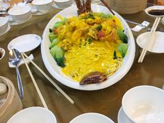芝士焗龙虾伊面-聚龙酒家(富豪花园店)