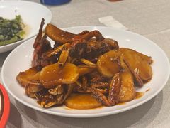 毛蟹年糕-老正兴菜馆(福州路店)