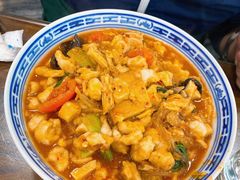 小炒泡馍-老西安韩记三鲜煮馍(四府街店)