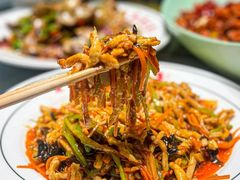 -沽上民肴·海鲜锅贴·天津菜(福州道鸿正家园店)