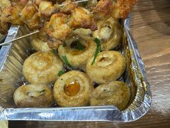 烤蘑菇-老虎滩大连海鲜烧烤(建邺云锦路总店)