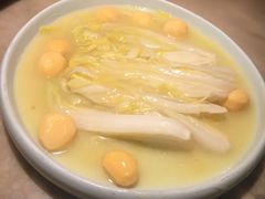 粟子娃娃菜-绿茶餐厅(广州天河城店)