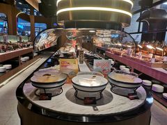 自助取餐区-比格比萨自助(德思勤四季汇店)