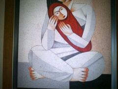 壁画-苏州阳澄湖澜廷酒店