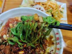 -手擀菠菜面(西康路店)