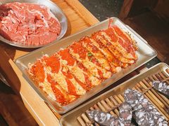 -西塔老太太泥炉烤肉(万柳华联店)