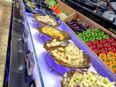 自助取餐区-韩盛炭火烤肉(万达广场店)