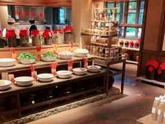 自助取餐区-田小狗的饭店(才子佳郡店)