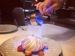 火焰冰淇淋-牛排坊(成都群光君悦酒店)