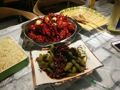 -美膳居川菜馆油焖大虾烧烤(卓刀泉店)