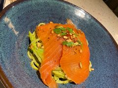 牛油果酱烟熏三文鱼意大利面-BE BRIGHT KITCHEN(正佳广场店)