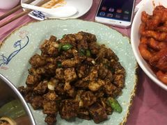 乐乐尖椒茄子丁-乐乐餐厅(湘子庙街店)