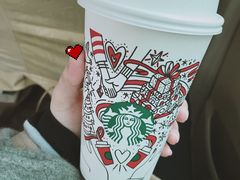 太妃榛果拿铁-星巴克(德阳洋洋百货店)