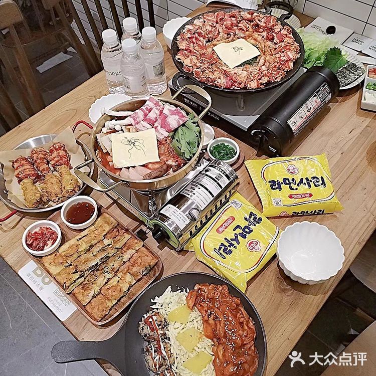 TAIFORKS大福创意韩国料理在长沙开业啦