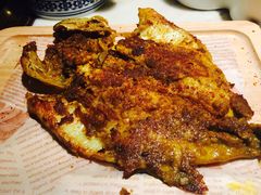 烤鱼-绿茶餐厅(松江万达店)