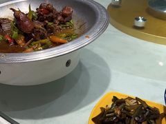 -煎饼卷大葱·非遗传承·潍坊菜(十笏园店)