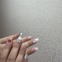 -柚子•猫美睫美甲