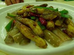 辣炒蛏子是我的最爱-海岛渔村大酒店(云霄路店)