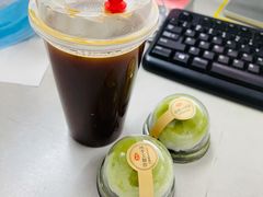 宇治抹茶大福-苗祖咖啡(洛克时代中心店)