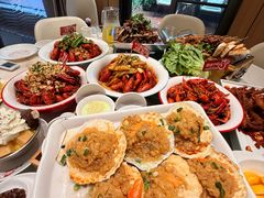 -阿胖龙虾小海鲜(宁国南路总店)